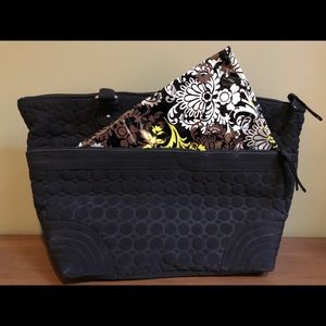 NWT Vera Bradley Baby Bag in Baroque